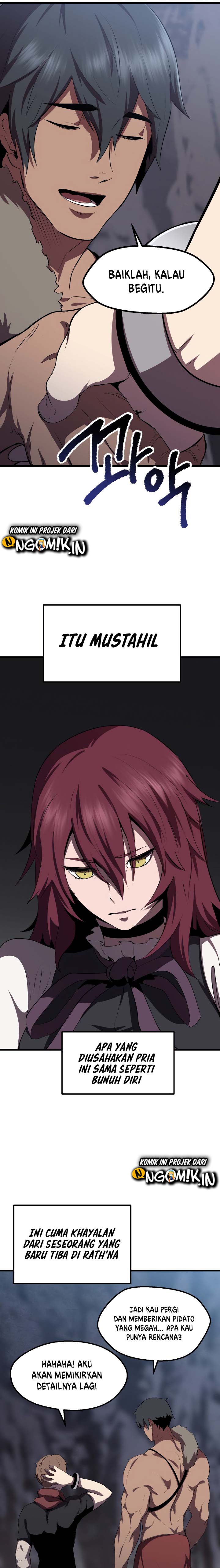 Otherworldly Sword King’s Survival Records Chapter 59 Bahasa Indonesia